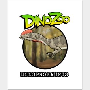 DinoZoo: Dilophosaurus Posters and Art